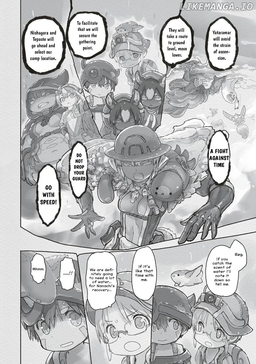 Made in Abyss, Chapter 70 image 06